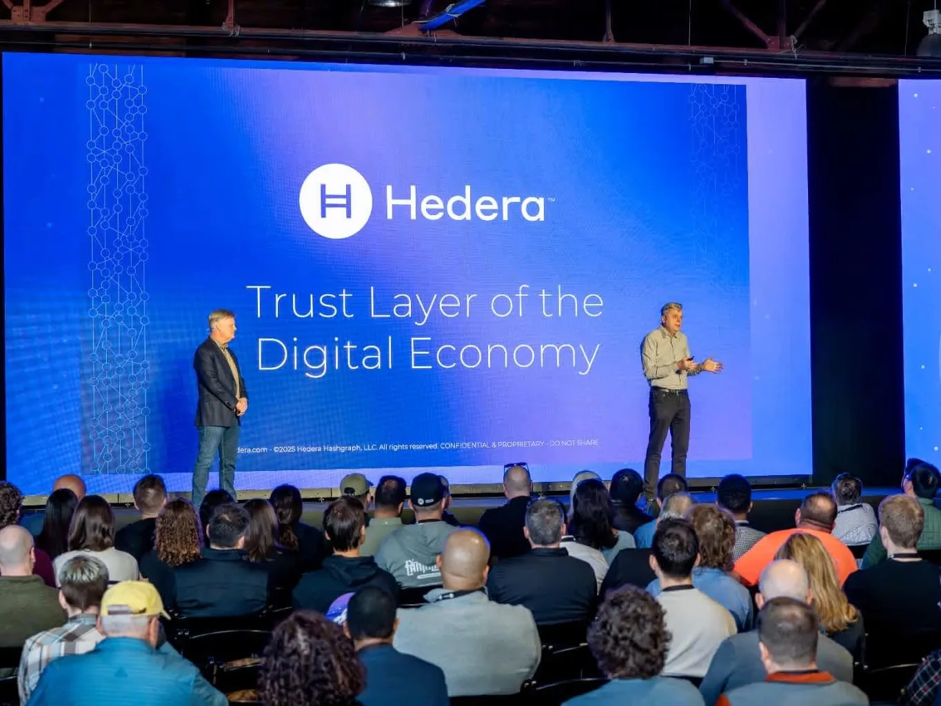 Hedera keynote: Trust Layer of the Digital Economy