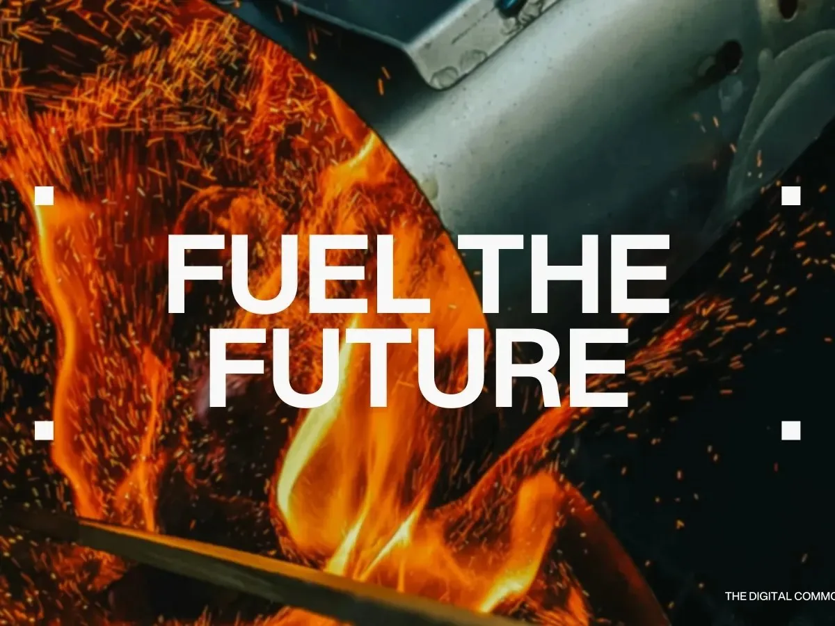“Fuel the Future” campaign graphic for metals.io
